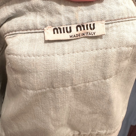 Miu Miu denim shirt - Picture 4 of 5